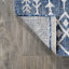 Tapis intérieur / extérieur bleu / ivoire Wiese-1974447840