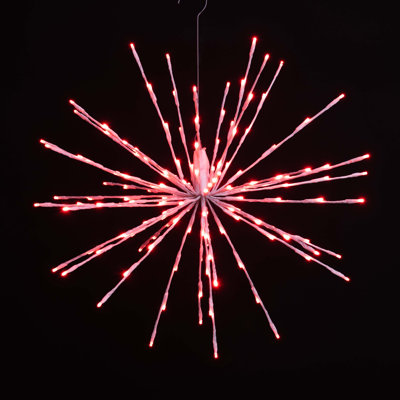 32in Spritzers LED Twinkle Lantern