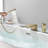 Roman Deck Waterfall Faucet with Diverter-98364811