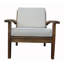 Chaise de patio avec coussins Claytor-511426468-511426469