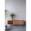 Armoire en teck 59 po x 15 po x 20 po