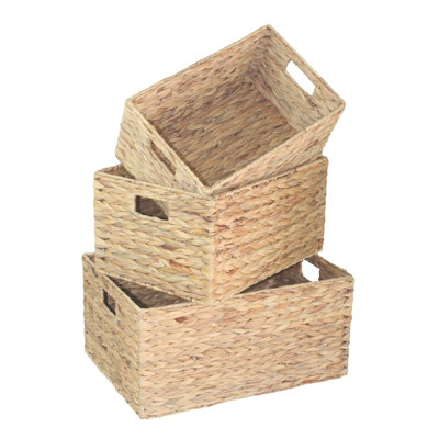 Brambly Cottage Sidmouth Wicker Decorative Bin
