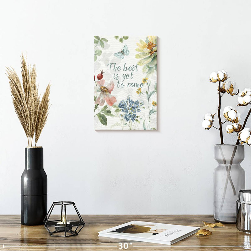 Harnek Spring Meadow X, 12" H x 8" W