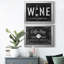 Wine A Little - ensemble de 2 reproductions de cadres photo-1046002802-1046002805
