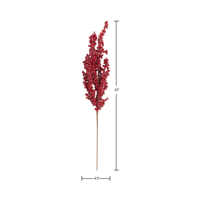 Clustered Berry Stem