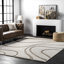 Tapis crème / ivoire Baltej-40348306