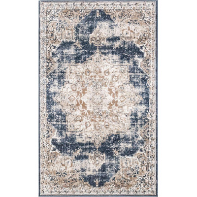 Parrado Ikat Indoor Rug