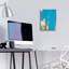 «Aqua Tide» par Jan Weiss, art mural en verre acrylique-429416081