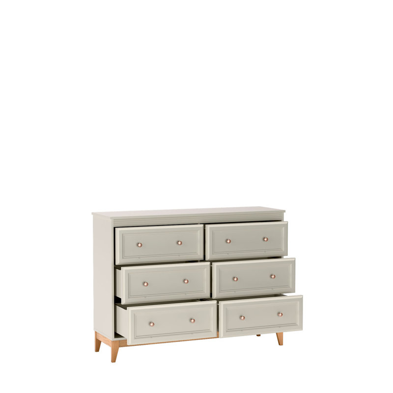 Tarita Solid Wood Rectangle Accent Cabinet