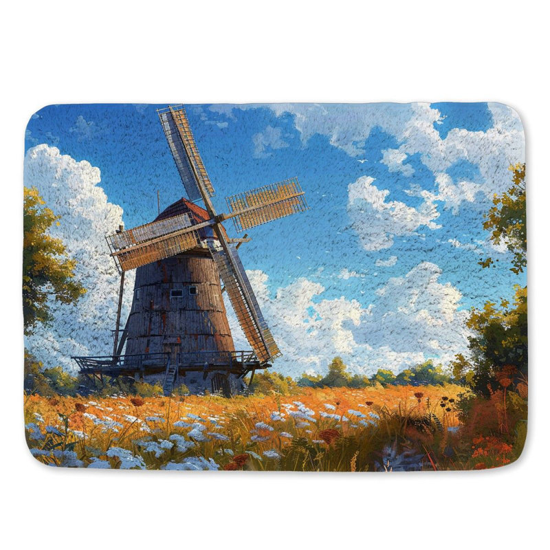 Tapis de bain Kyriakos, L 21 po x L 34 po