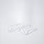 Panneaux muraux décoratifs en acrylique Hampton, grand, l 23 3/8 po x H 27 po x T 1/8 po, blanc-841354986-841354991