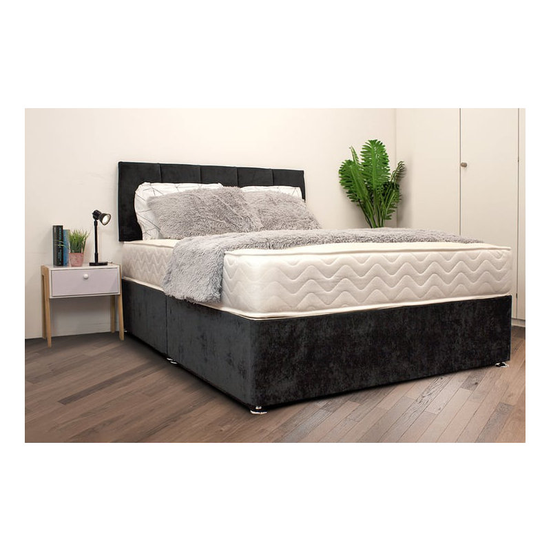 Quirien Memory Foam Divan Bed Set