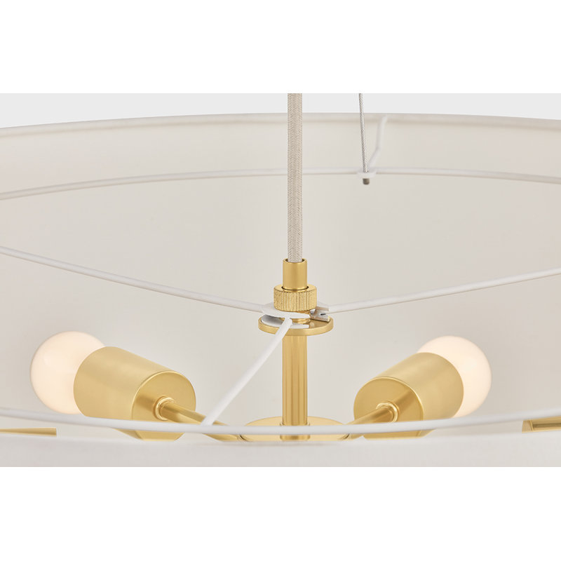 Duell Picture Light, 10.25" H x 22" W x 22" D, 4 Lights 