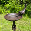 Worthley Stake Birdbath
