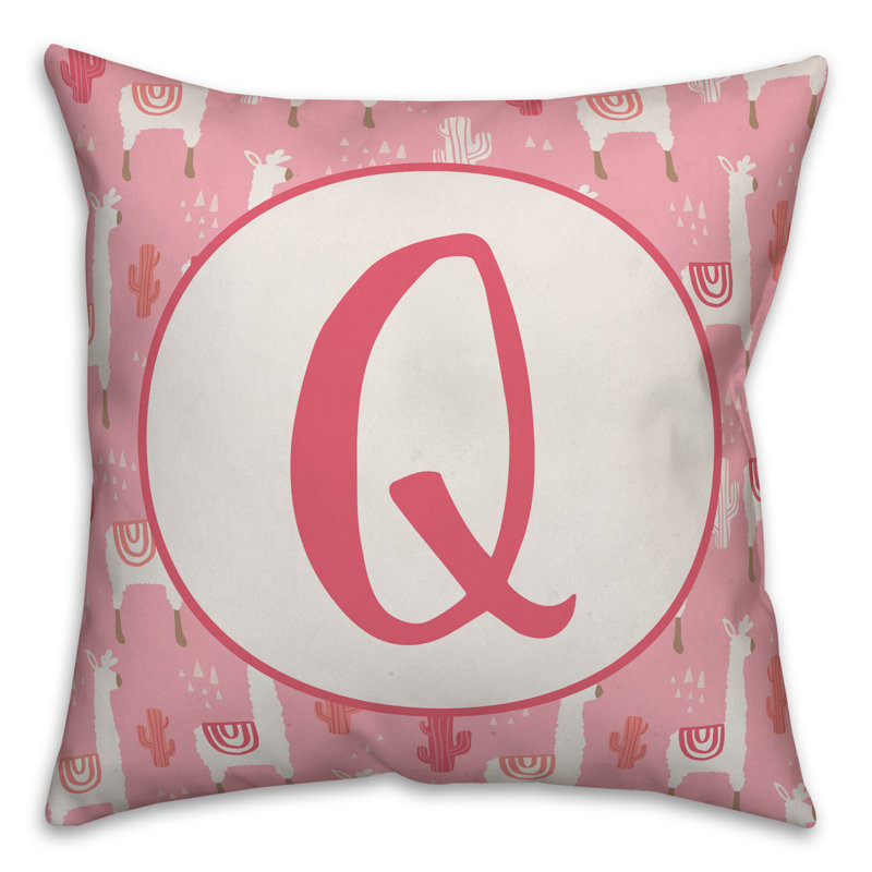 Housse de coussin carré et insert, Q