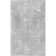 Okan Solid Shag Power Loom Performance Grey Rug