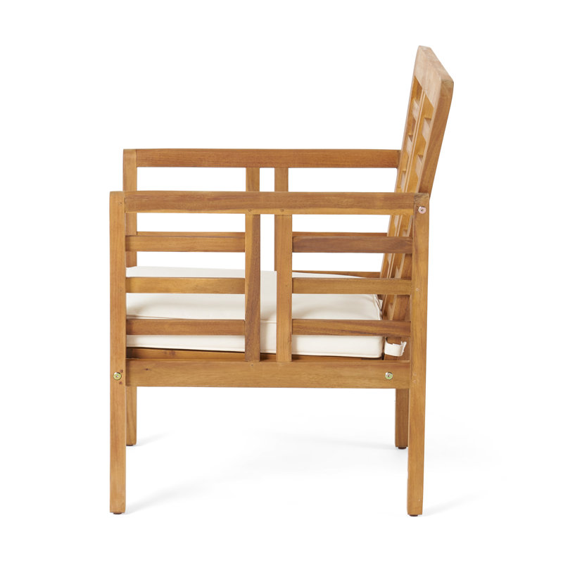 2 chaises club + table