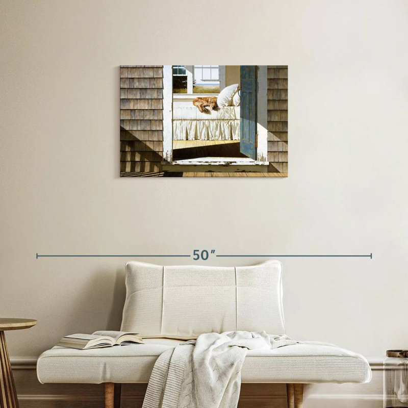 Lilie Beach House Dog, 20" H x 30" W