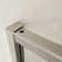 38-42" W X 71" H Piovt Swing Glass Shower Door With 1/4"(6Mm) Tempered Glass