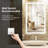 Naliyah Flat Wall Mirror-167528120