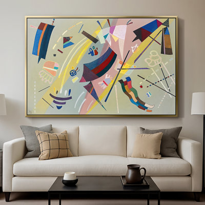 Sans titre (Sans titre), 1941 - Wassily Kandinsky, toile tendue avec châssis