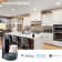 LED BR30 Smart Light Bulbs, Dimmable RGBCW, WiFi Colour Changing, E26 Base