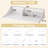 2-Layer Washer Dryer Countertop ，Laundry Countertop with Storage Shelf-120303247