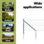 Galvanised Steel Border Fencing-1130120968-1130120970