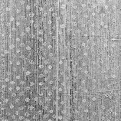 Tapis gris tissé à la machine Meritza