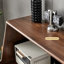 Buffet en bois de noyer massif