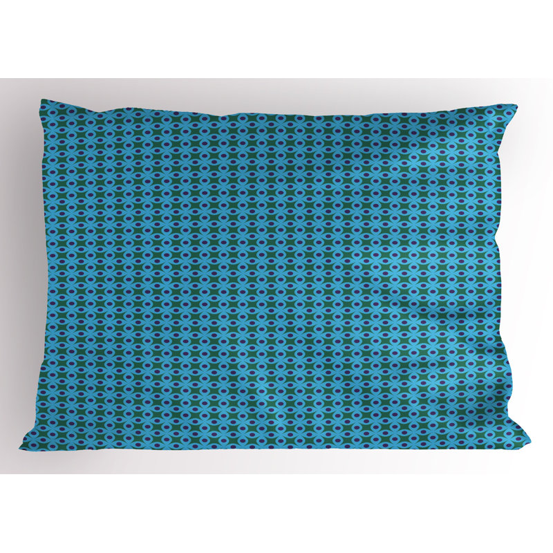 Ensemble de 2 taies décoratives à motif géométrique Ambesonne