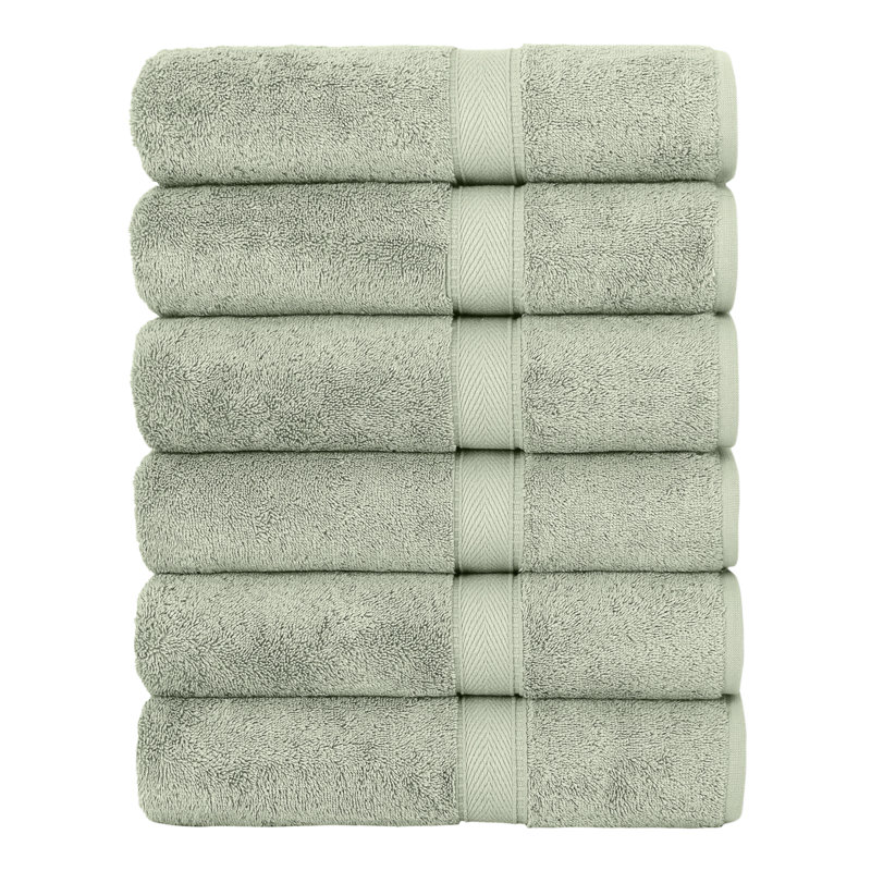 Sinemis Super Plush Bath Towel, Green