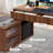 Larose L-Shaped Executive Desk-656766406