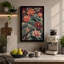 Water Lilies in Bloom Botanical - Wrapped Canvas-243760562-243760568