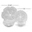Cabbage Earthenware Dinnerware Set - Service for 4
