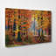 in the Autumn - Wrapped Canvas-19090436
