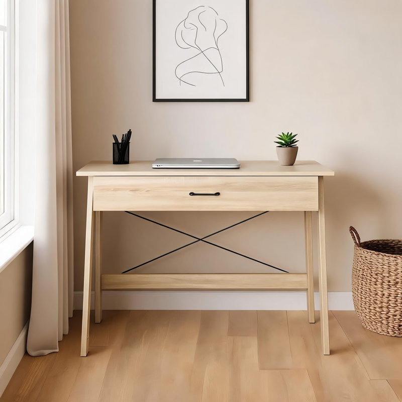 Winston 1 Oak Effect Computer Desk
