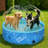 Chill Out Sprinking 2-In-1 Dog Pet Swimming Pool Blue-111798668