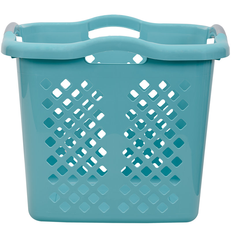 Panier à linge, Bleu sarcelle