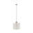 Metal Pendant with Drum Shade