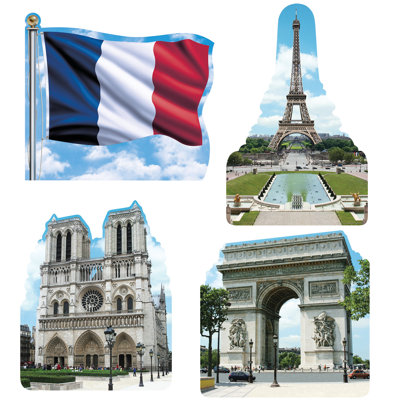  - Découpes françaises - 12 pièces