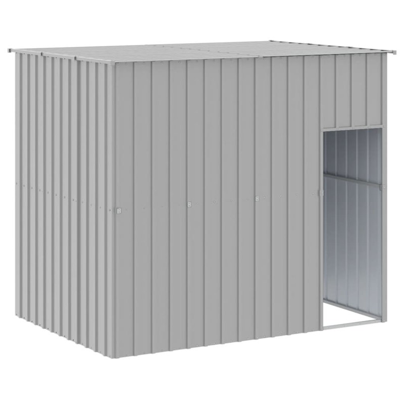 Waynesboro Dog House, 181cm H x 214cm W x 153cm D, Light Grey