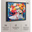 «Whimsical Sneaker with Flowers», art mural -274275554-274276122