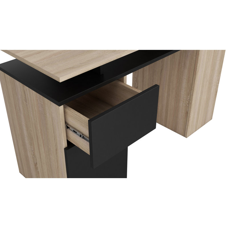Bureau Giacomino, Noir, Marron