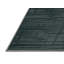 Tapis abstrait gris lavable à la machine-643021851
