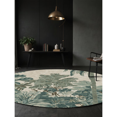 Tapis gris soyeux et moelleux