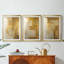 ABSTRACT Series C III - Impression sur mesure encadrée de qualité supérieure - 3 pièces-856170155-856170152