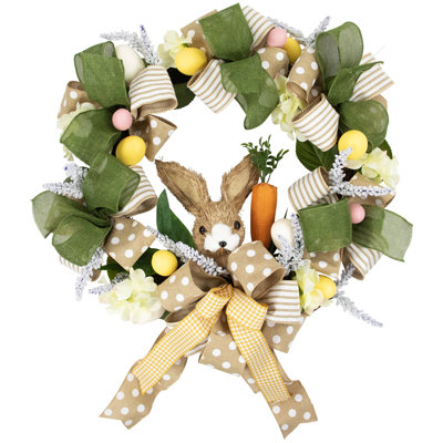 Faux Polyester 22 " Wreath