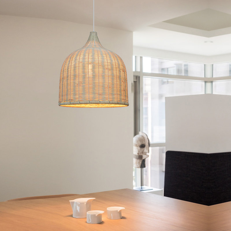 Ulancy Dome Shaped Pendant Light, 1 Light, 50cm H x 50cm W x 50cm D