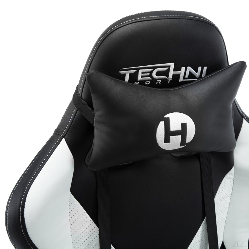 Fauteuil de jeu Techni Sport TS-92, Blanc